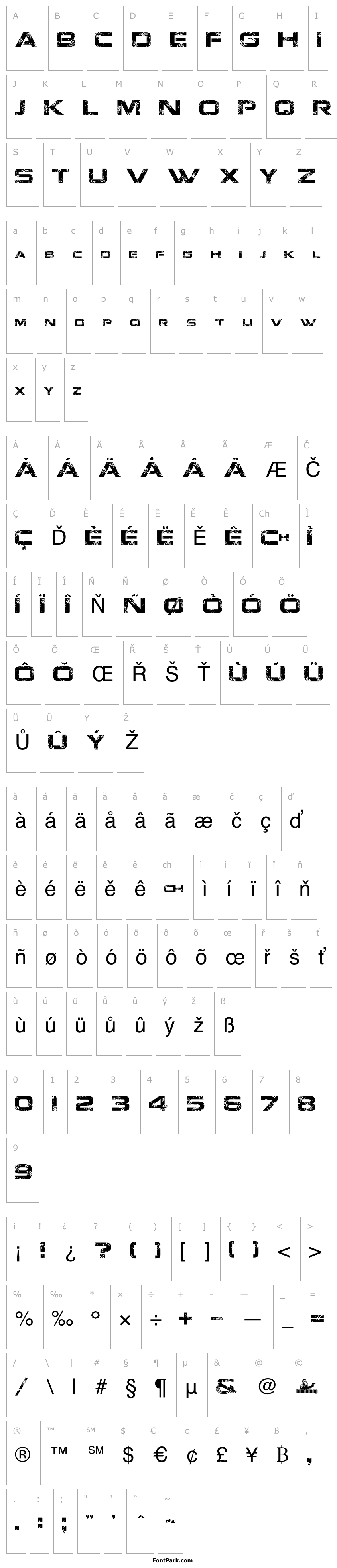 Přehled JacintoSans