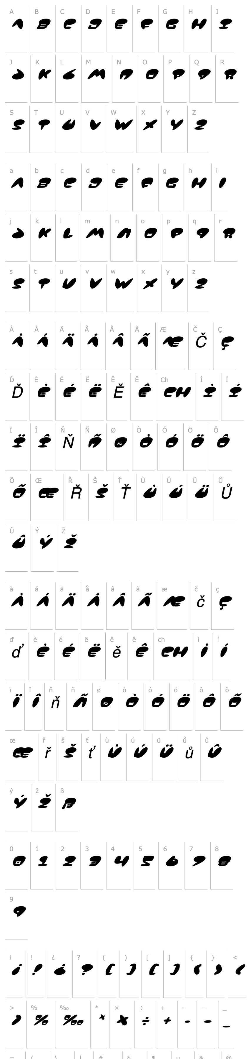 Overview Jackson Italic