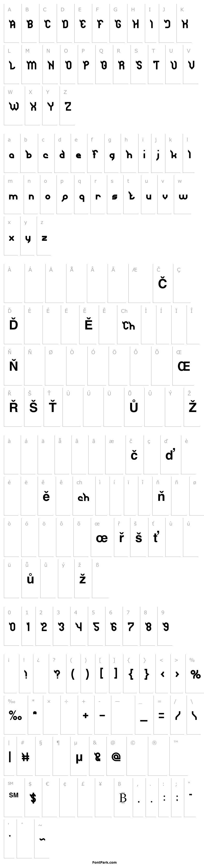 Přehled JAGUAR Bold