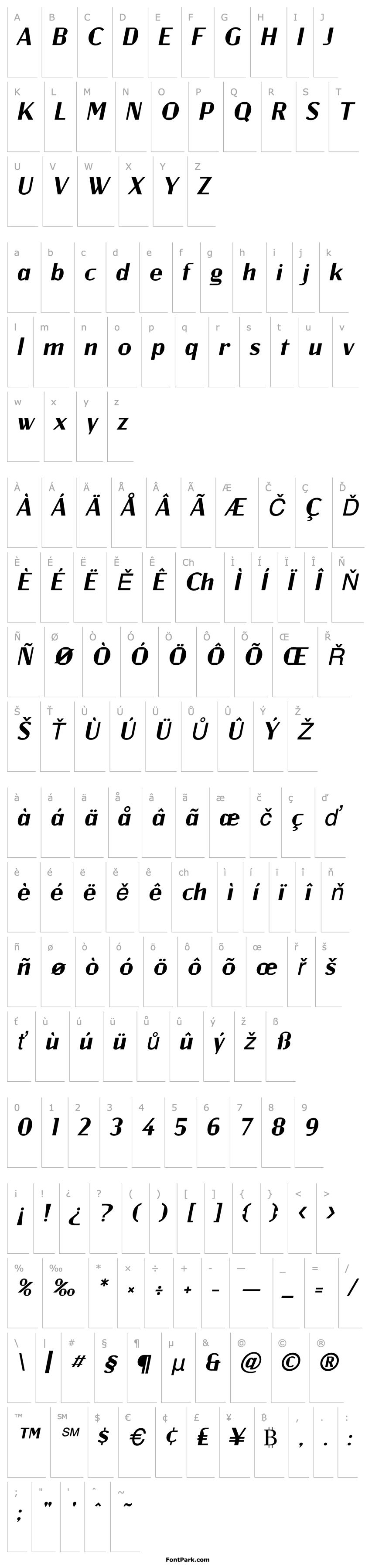 Overview Jagz Italic