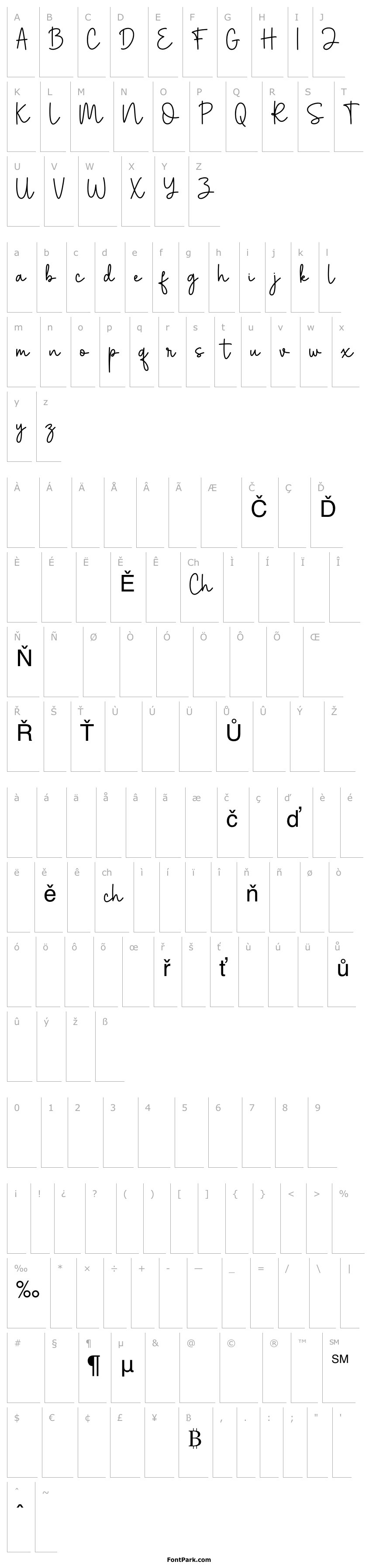 Overview Jakarta Signature