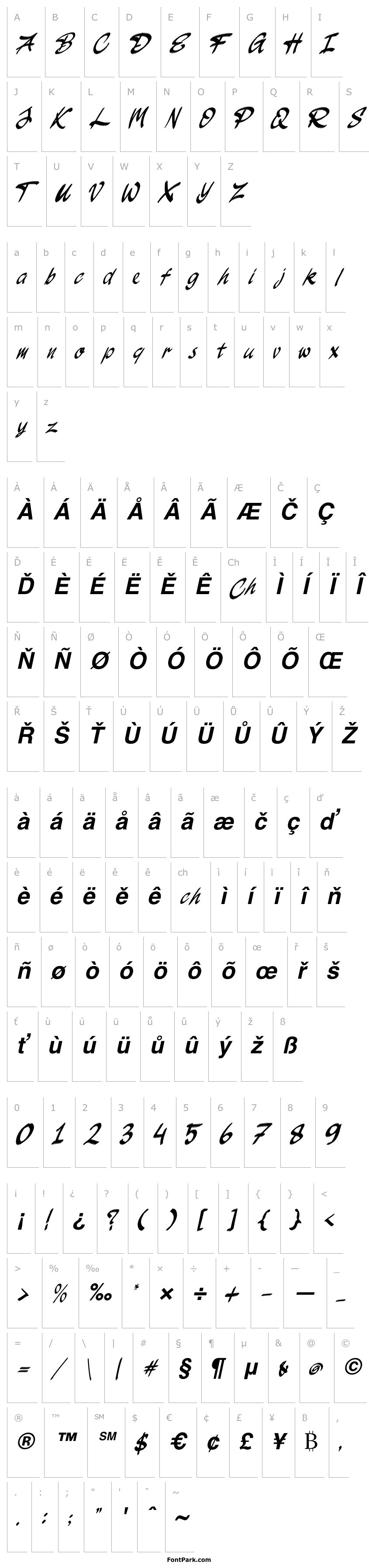 Overview JakAs Italic