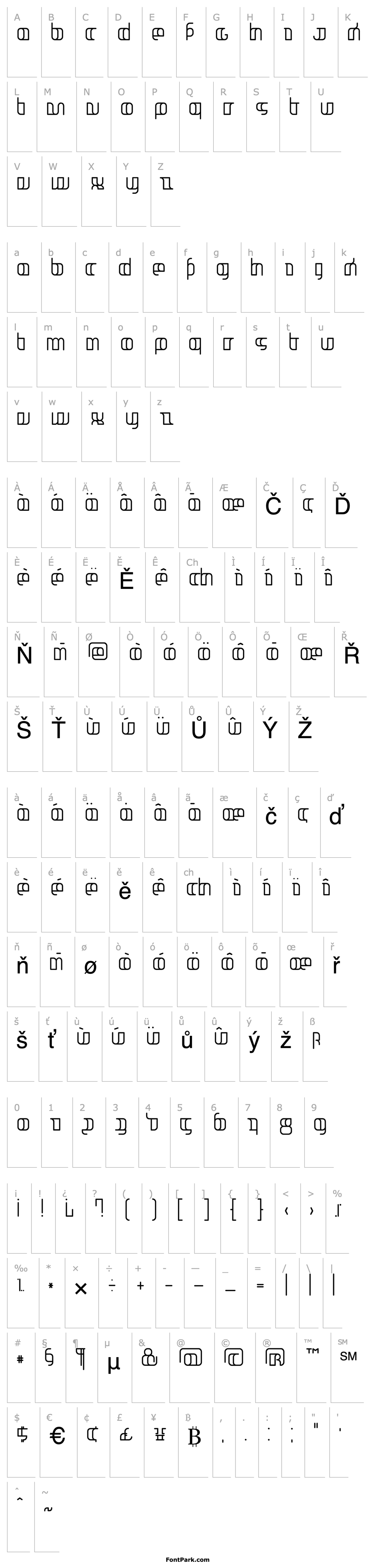 Přehled Jakone-Condensed