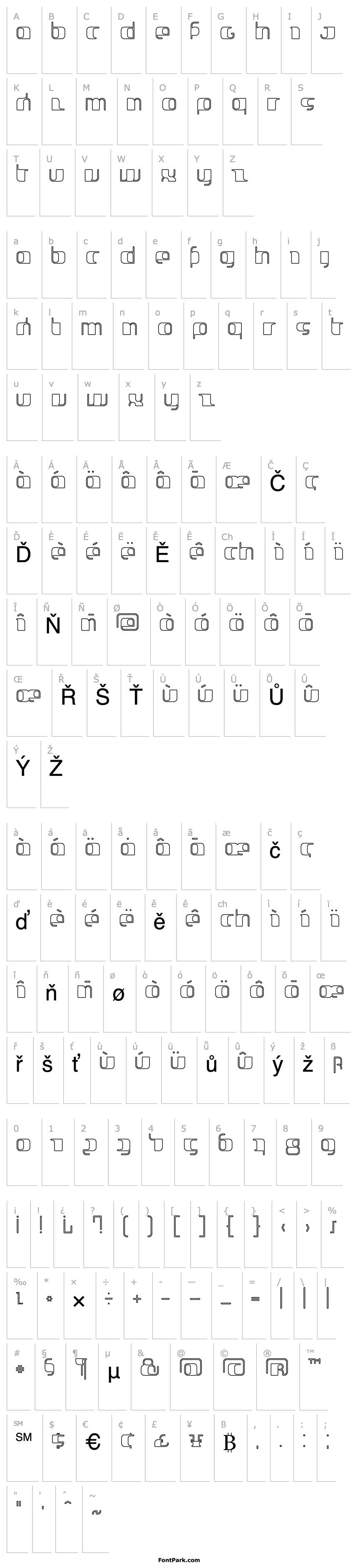 Přehled Jakone-Outline