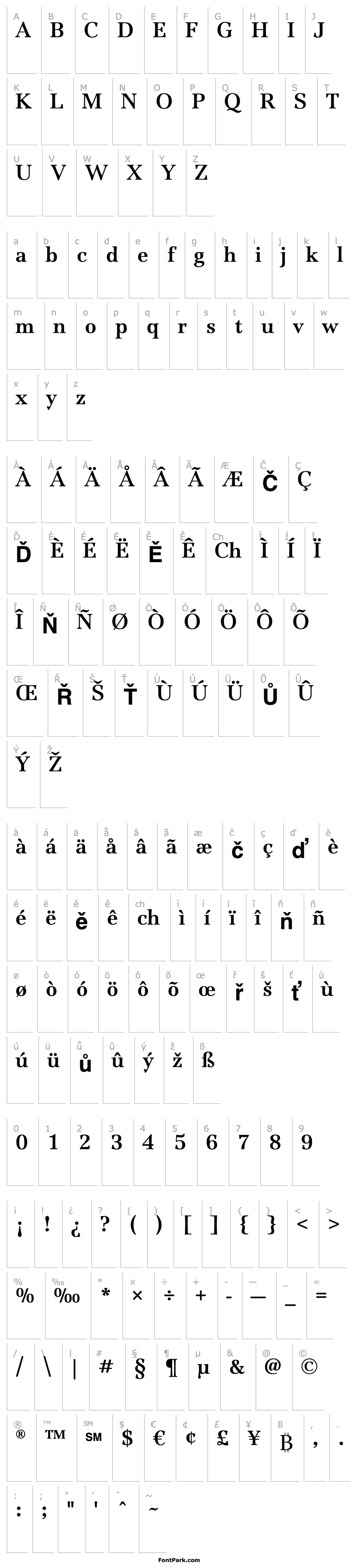 Přehled JamilleITCStd-Bold