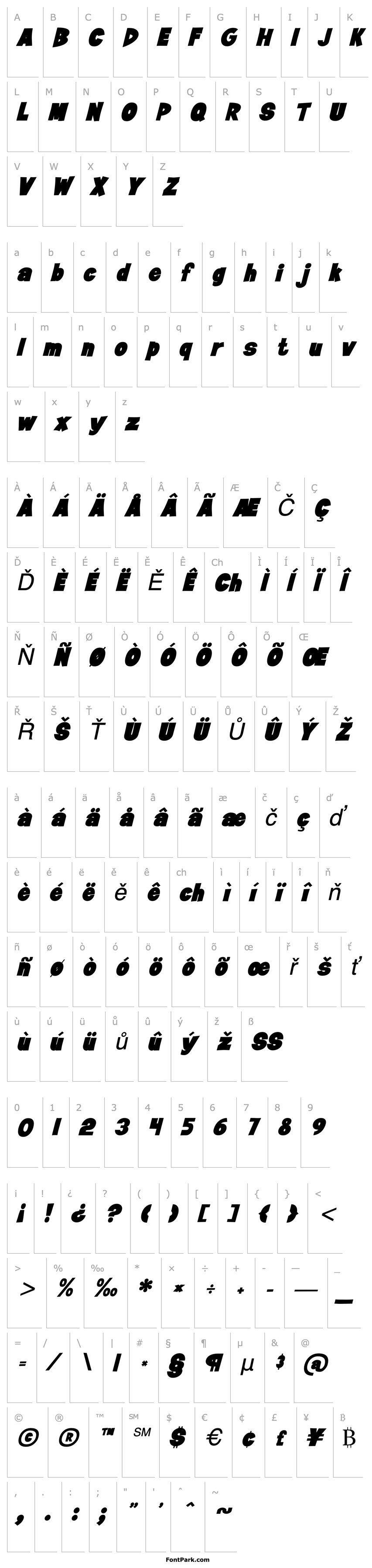 Overview Jan Brady Italic