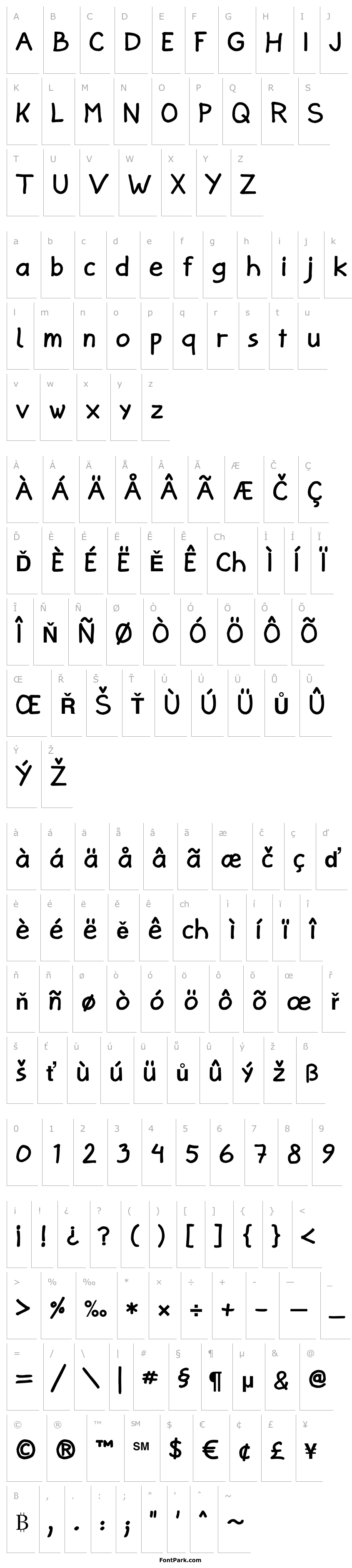 Přehled Jann Script Bold