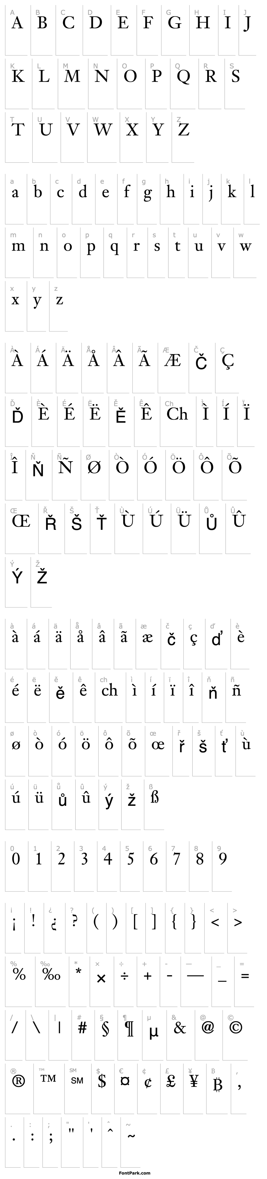 Overview JansonText-Roman