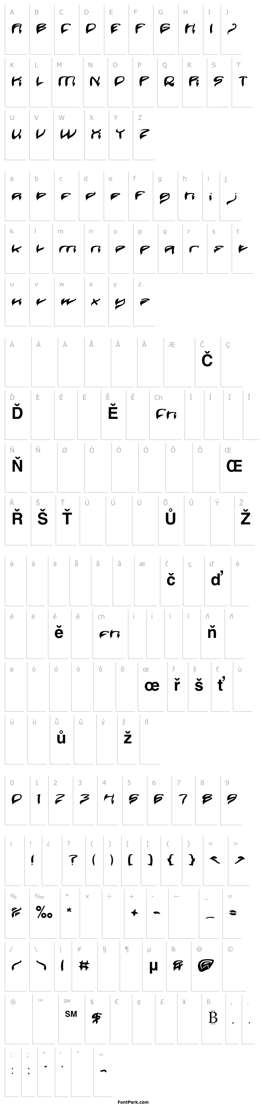 Přehled Java Island Bold