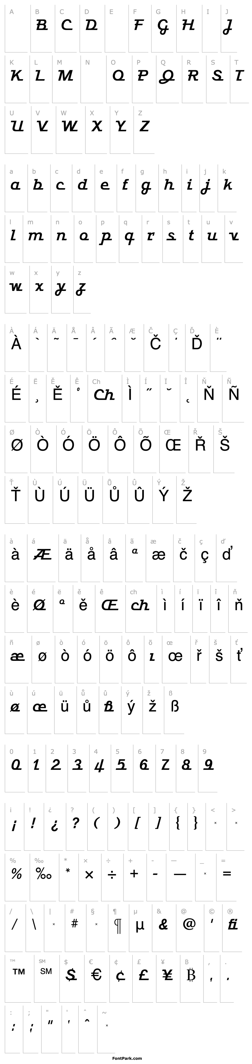 Overview JavelinBold