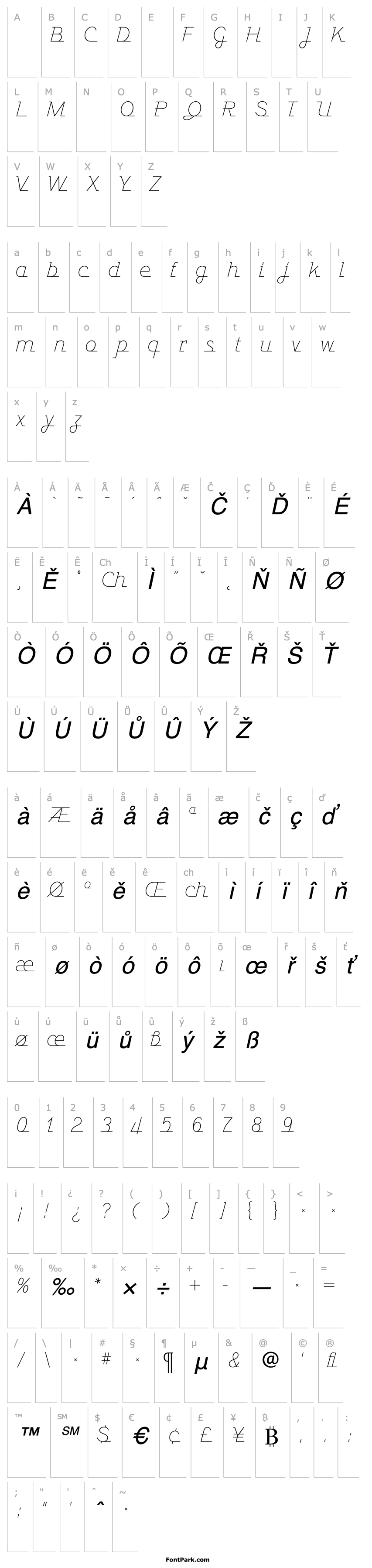 Overview JavelinLight