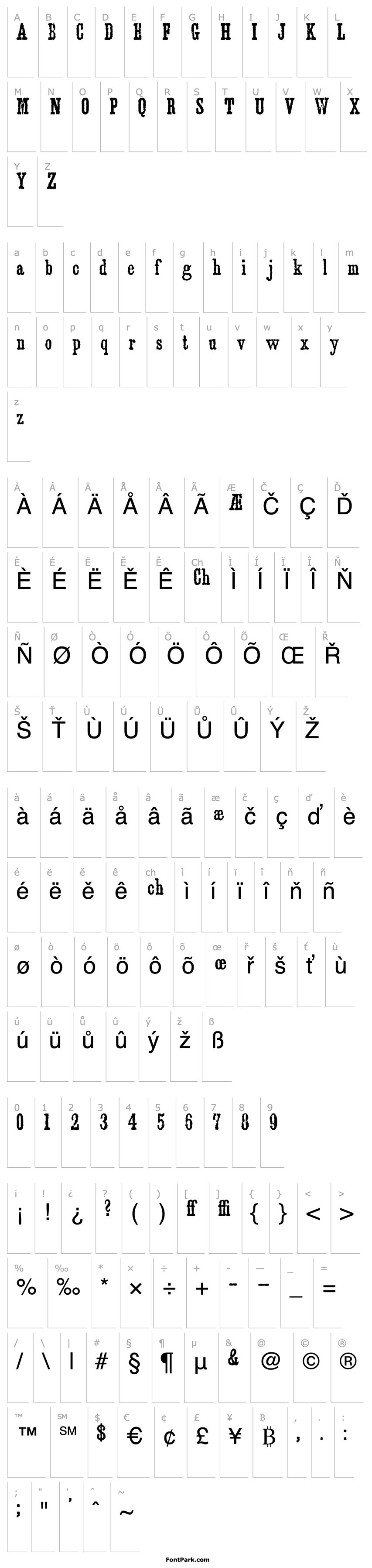 Overview Jawbones Condensed WF