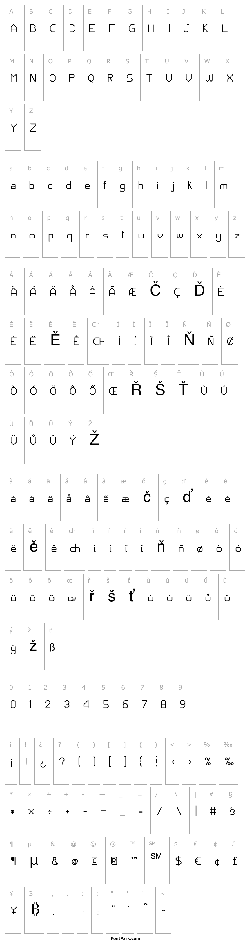 Overview JD Neos Regular