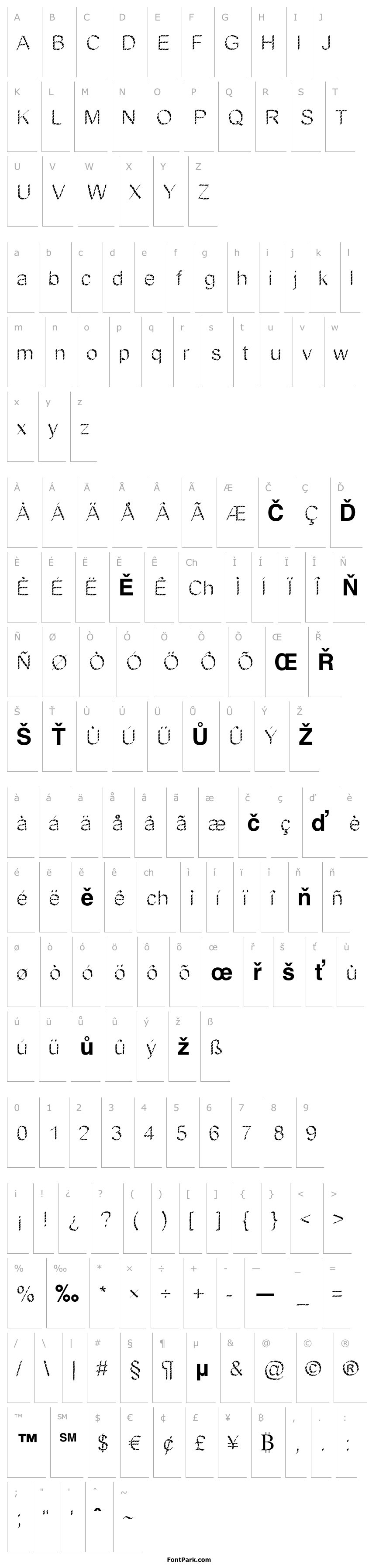 Přehled JDFantasyBold