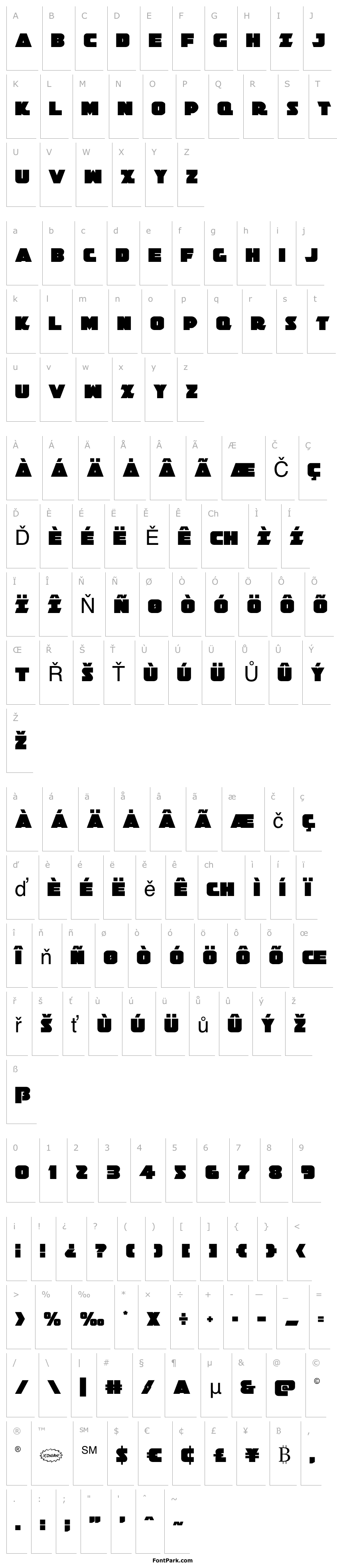 Overview Jedi Special Forces Regular