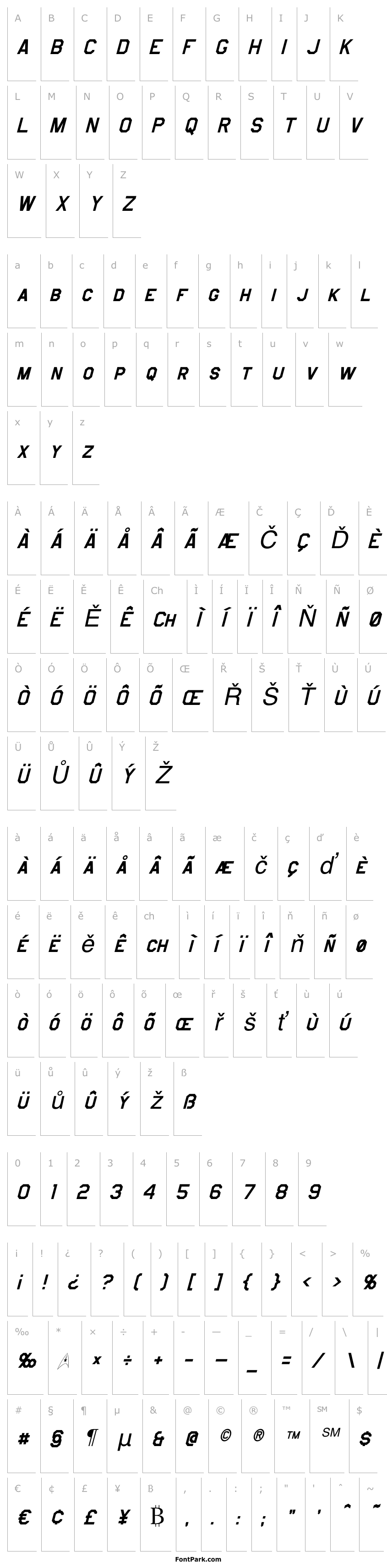 Overview Jefferies Italic