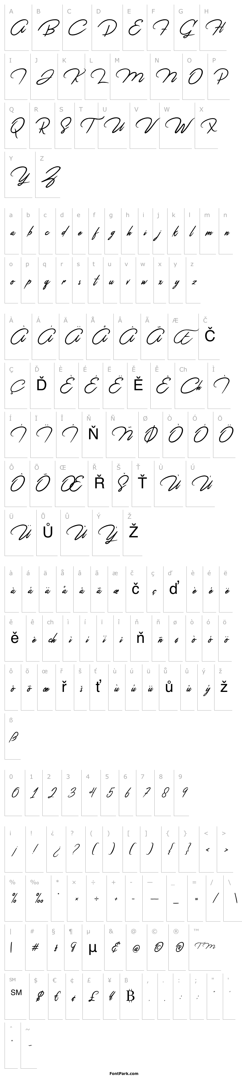 Overview Jefinian Script