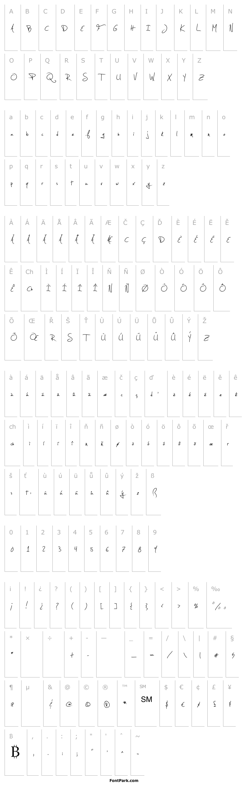 Overview Jellyka - Estrya's Handwriting