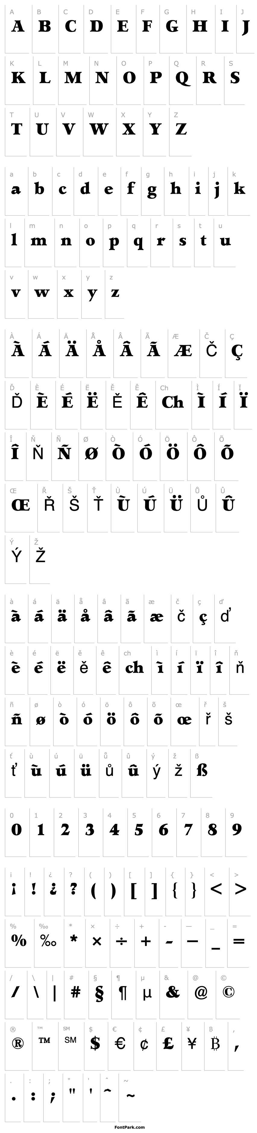 Přehled JerseyBQ-ExtraBold