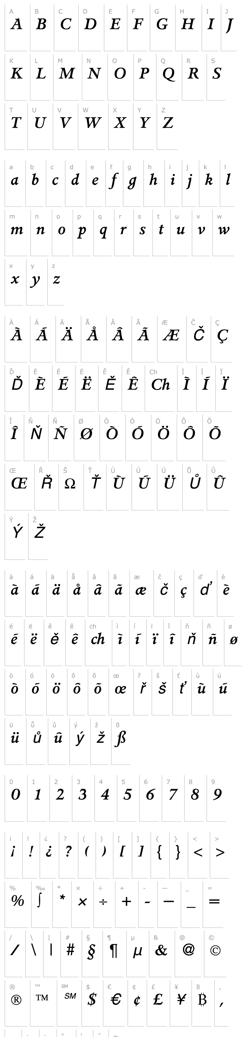 Overview Jessamine-RegularItalic