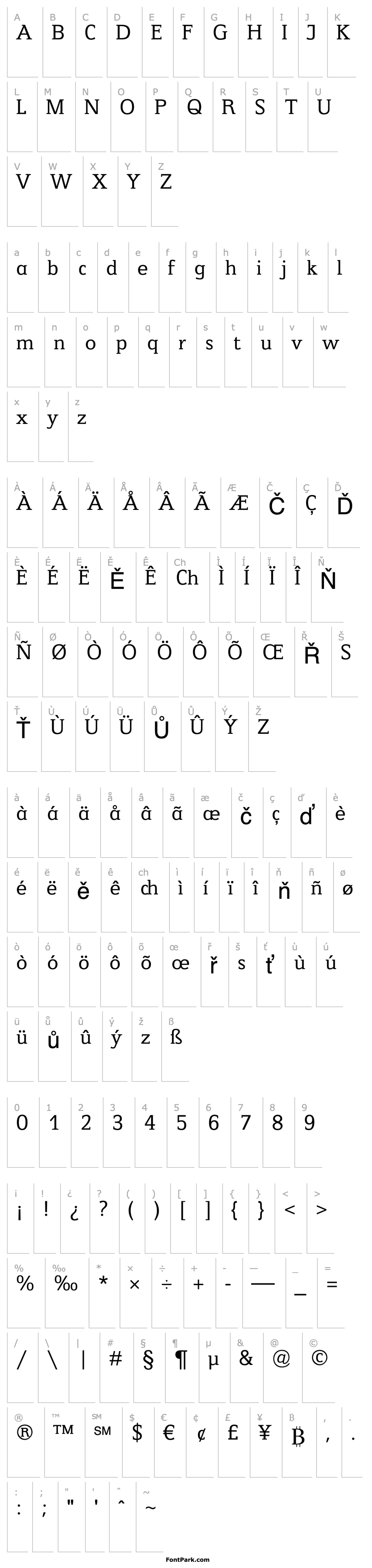 Overview JeunesseSlabStd-Regular