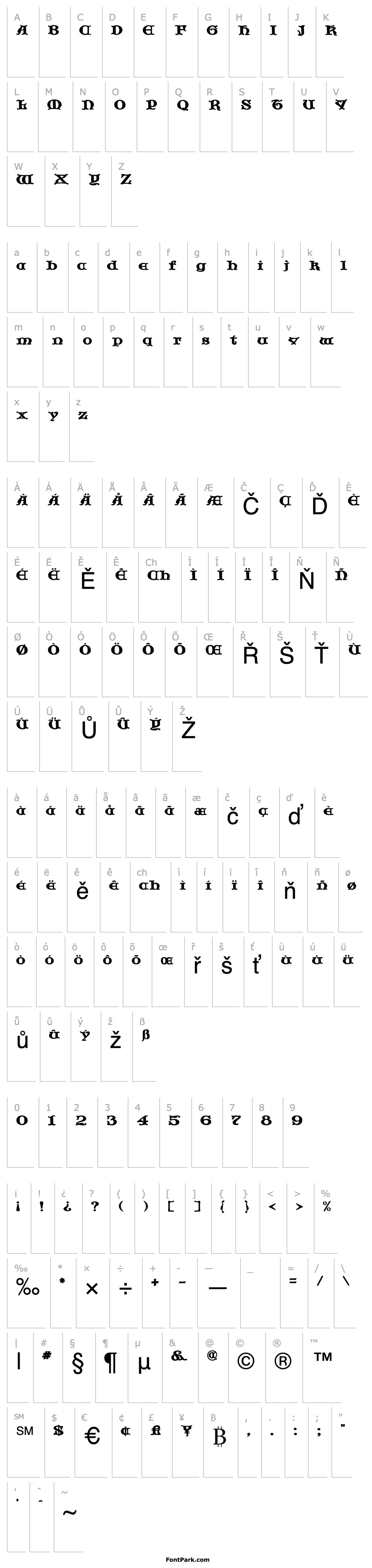 Overview JF Cotswold Letters