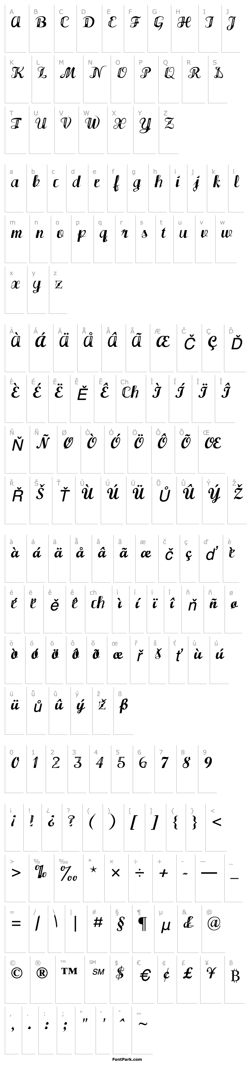 Přehled JH3 Bammerscript