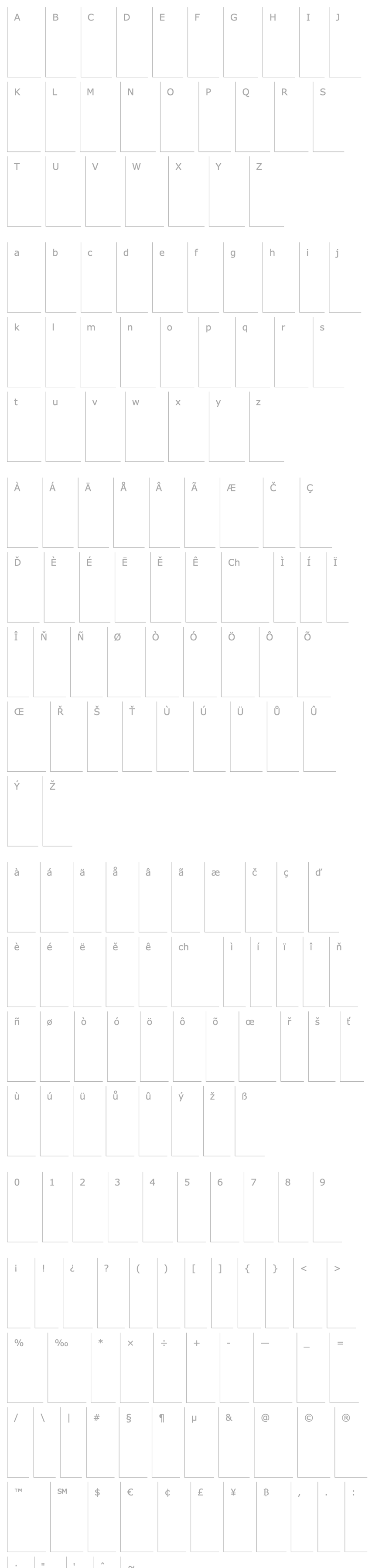 Overview JI Chunky Caps