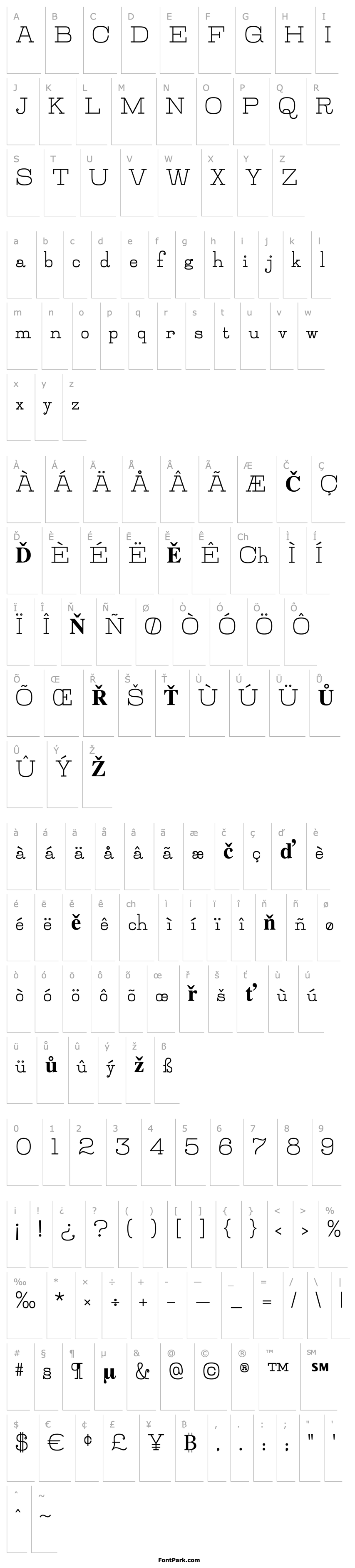 Overview Jillsville Bold