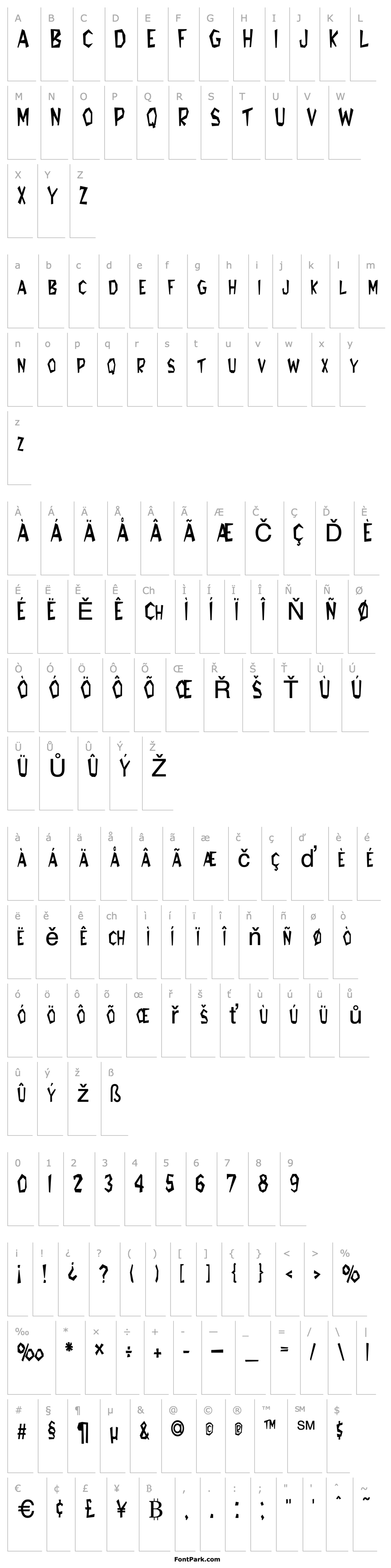 Přehled Jitter-Condensed Normal