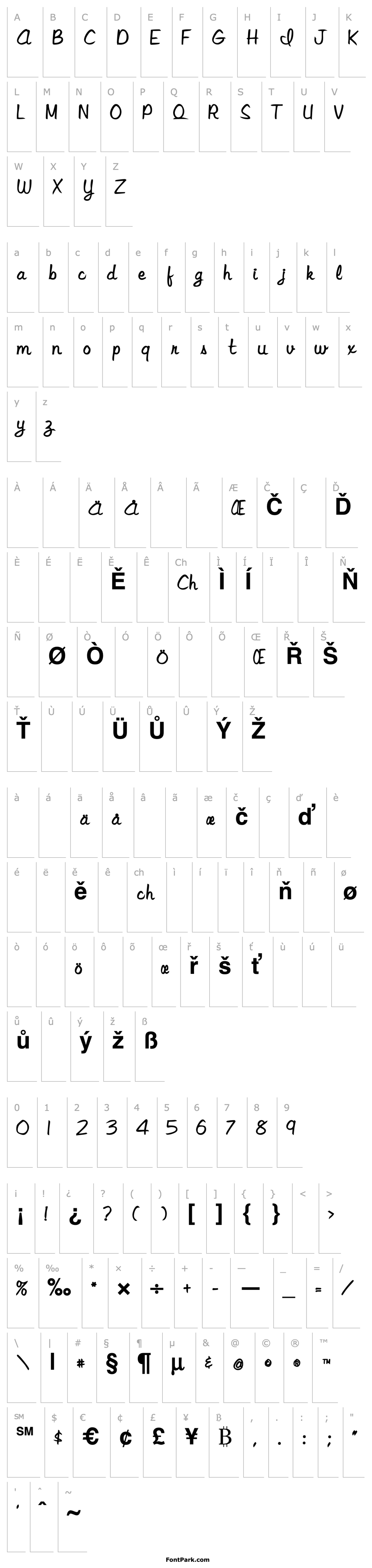 Overview JitterScriptSSK Bold