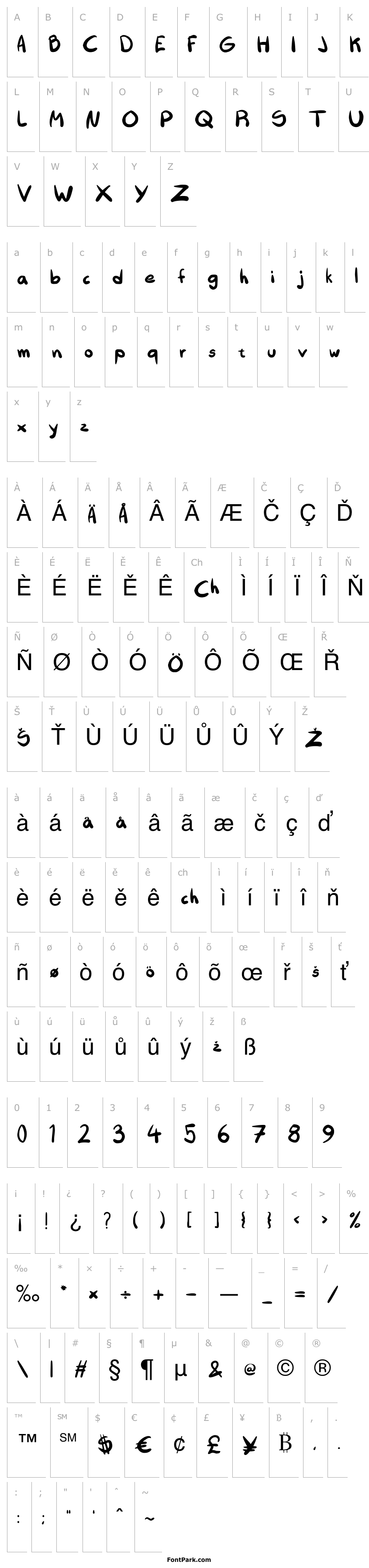 Přehled Jks Handwriting Regular