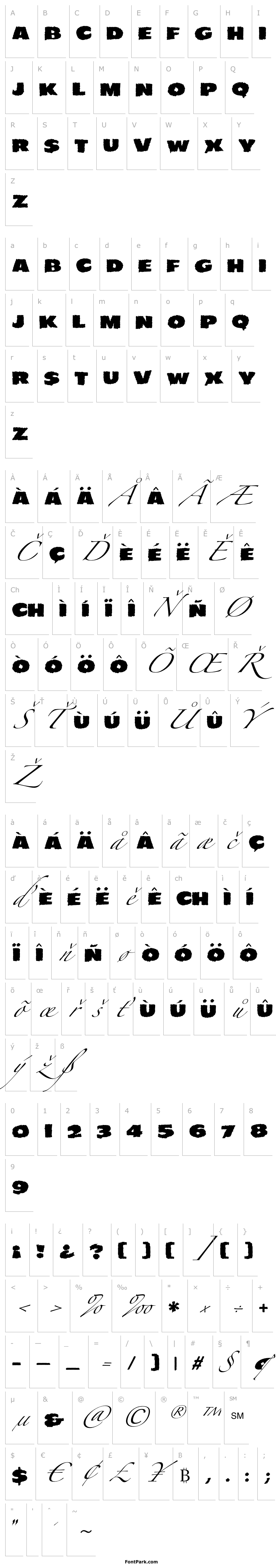 Přehled JMHEERIE-Regular