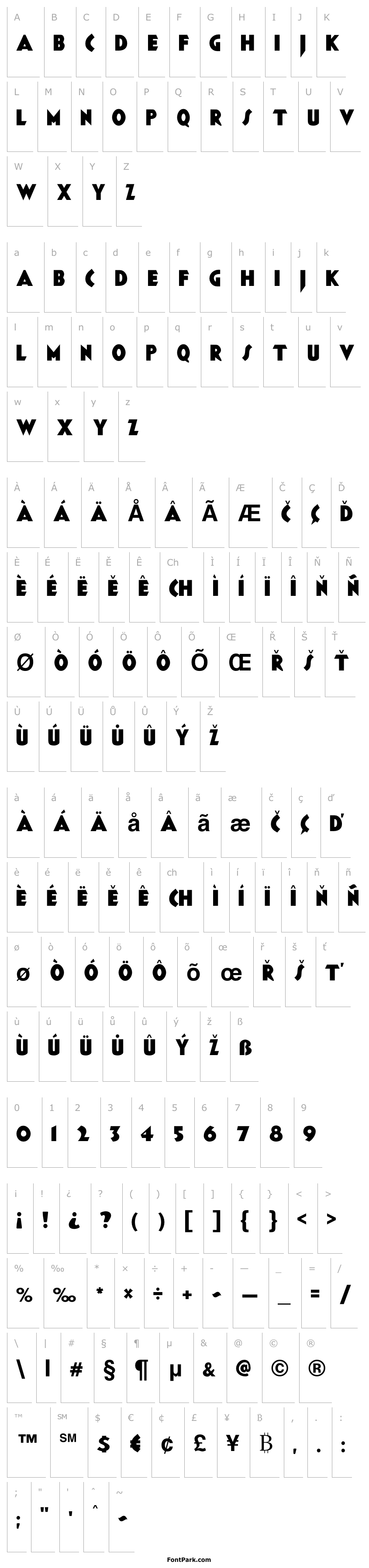 Přehled JMHROCAMBOLE-Extrabold