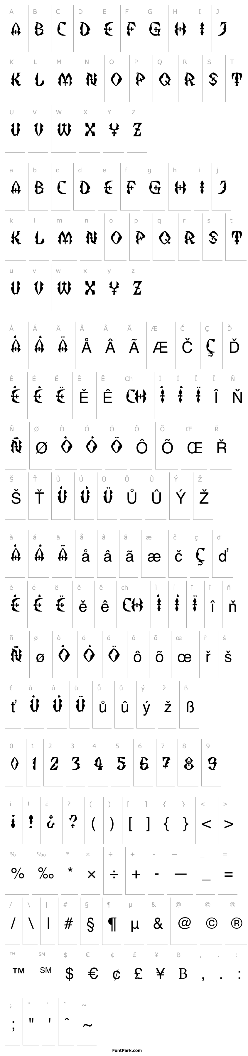 Přehled JMHStrigoiII-Regular