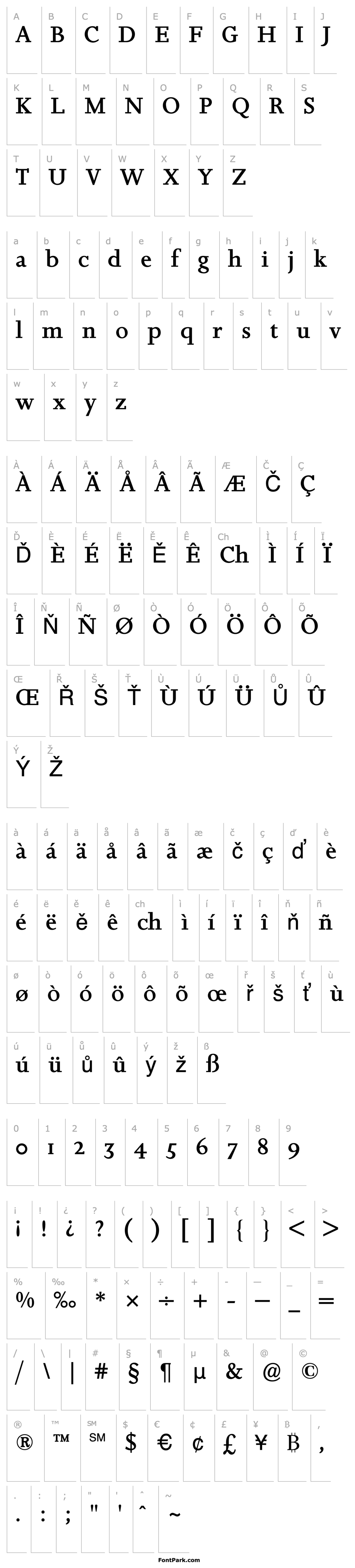 Přehled JoannaBQ-SemiBoldOsF