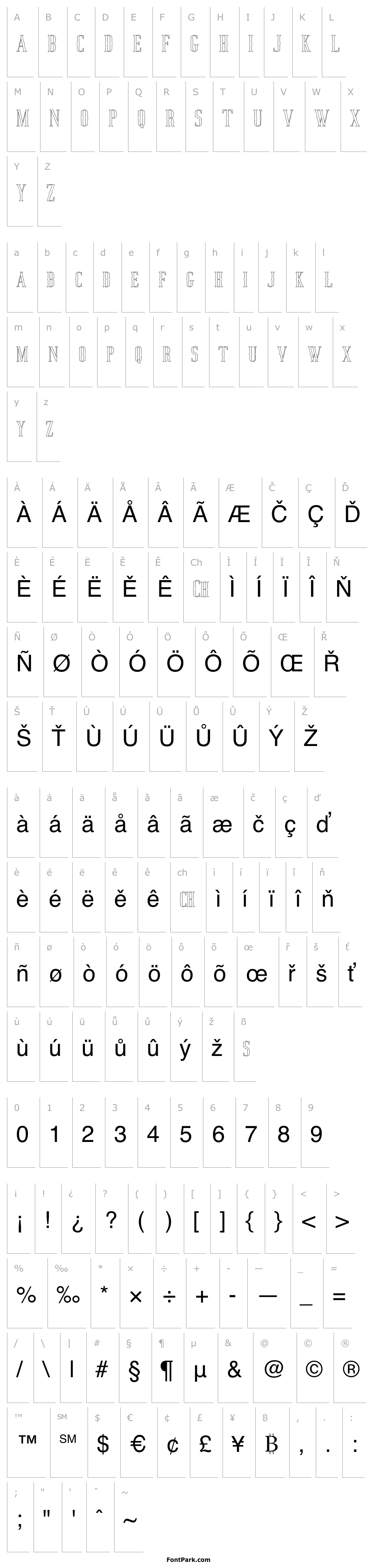 Přehled JockerFree-Outline