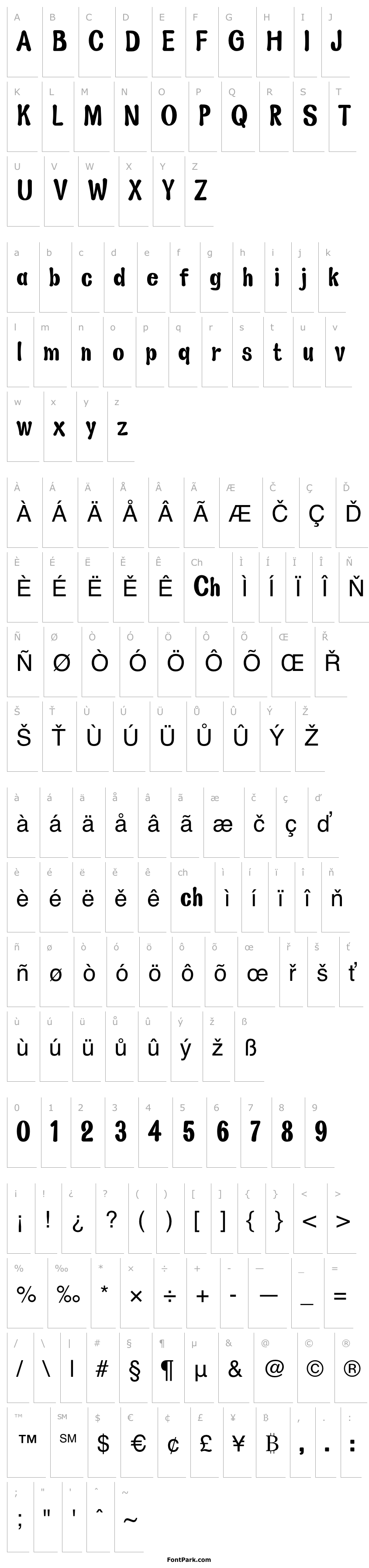 Přehled Joel Font Demo Regular