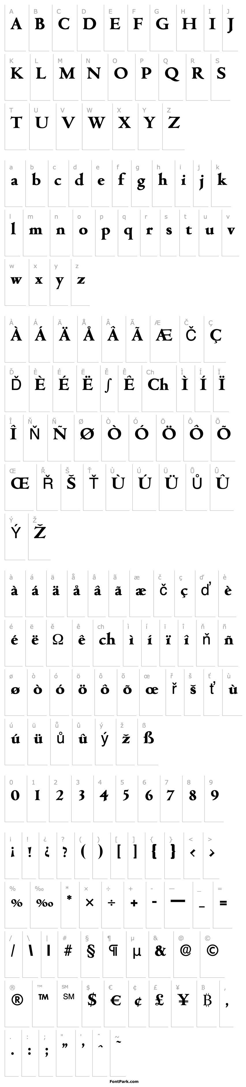 Overview JohnBecker-ExtraBold