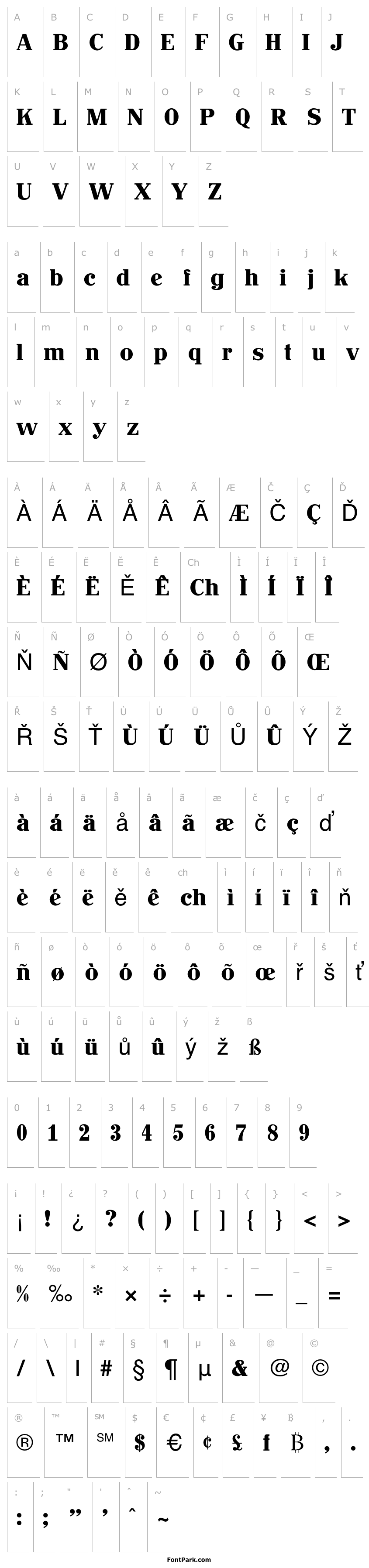 Přehled JohnHancockCP Medium