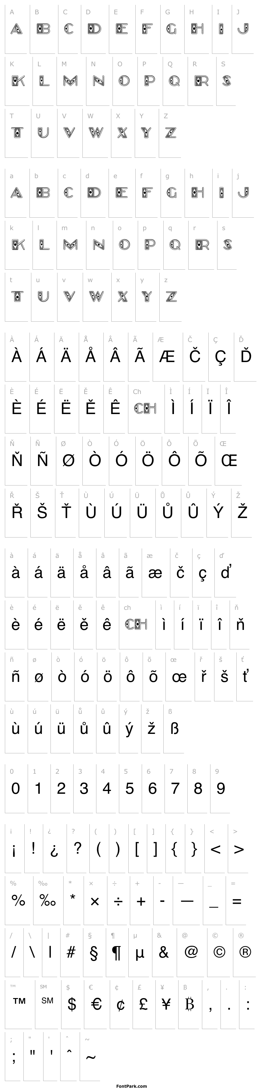 Overview Joker Regular