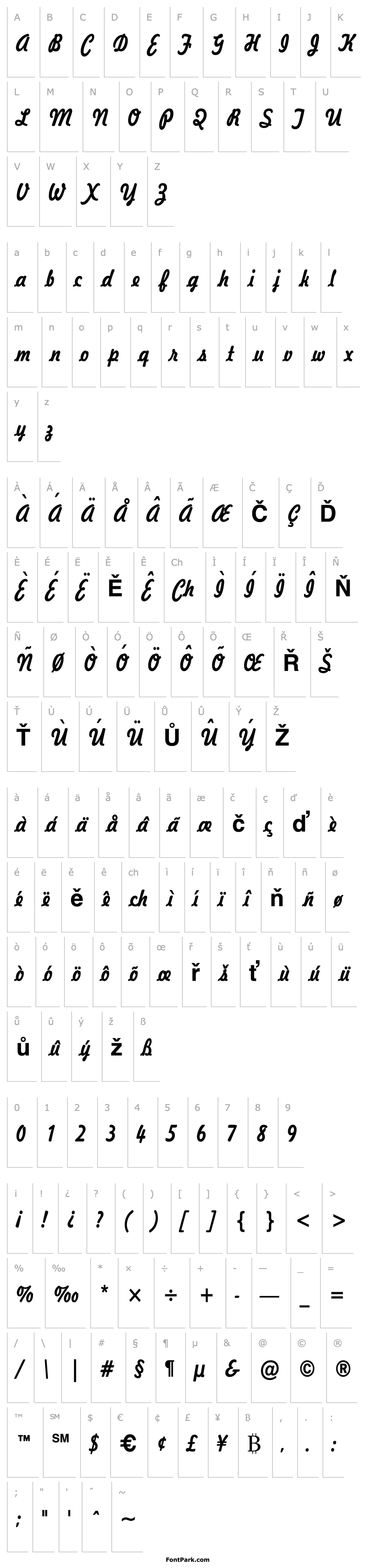 Overview Jott 43 Condensed Bold