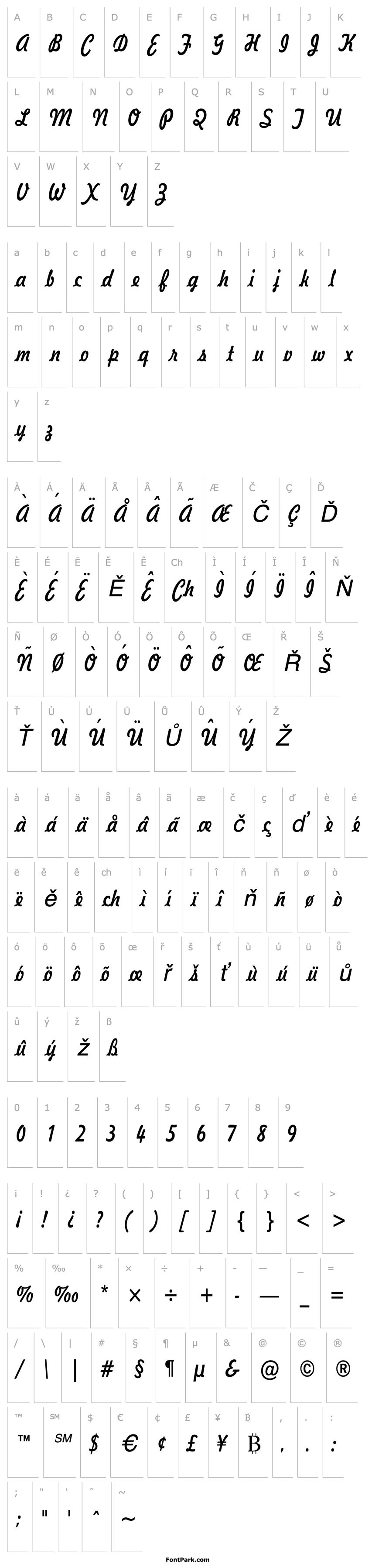 Overview Jott 43 Condensed Italic