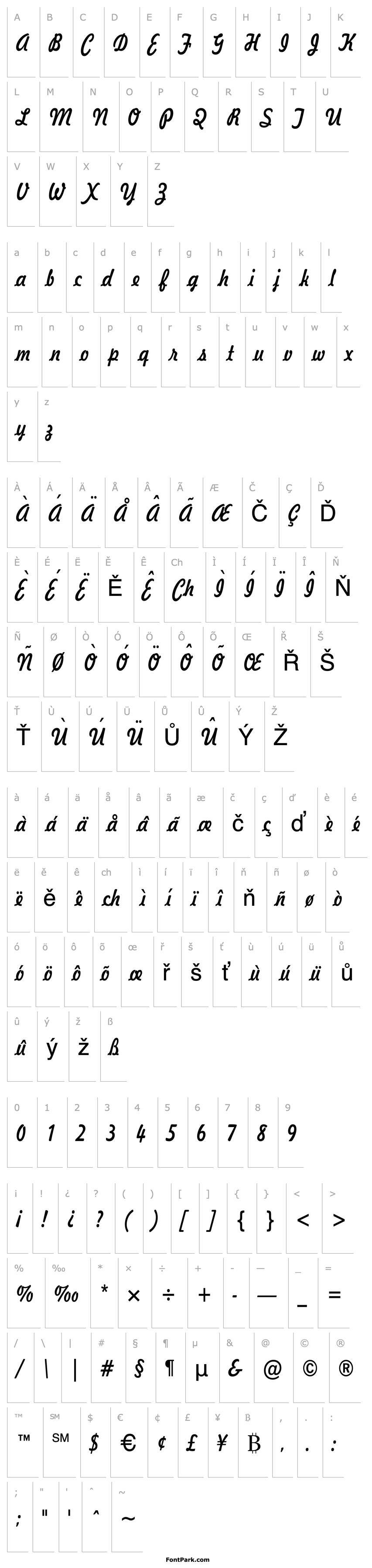 Overview Jott 44 Condensed Normal