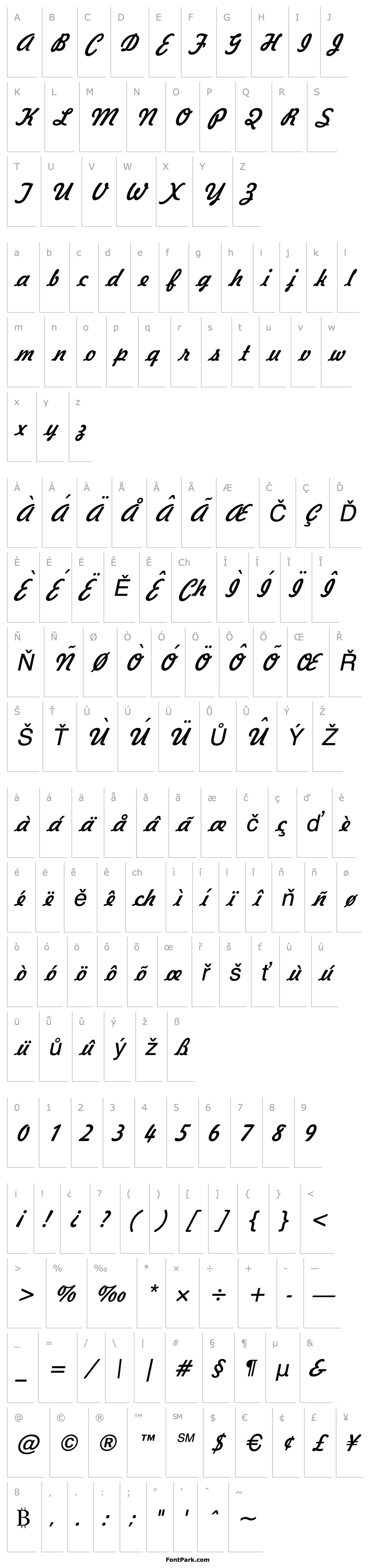 Overview Jott 44 Italic