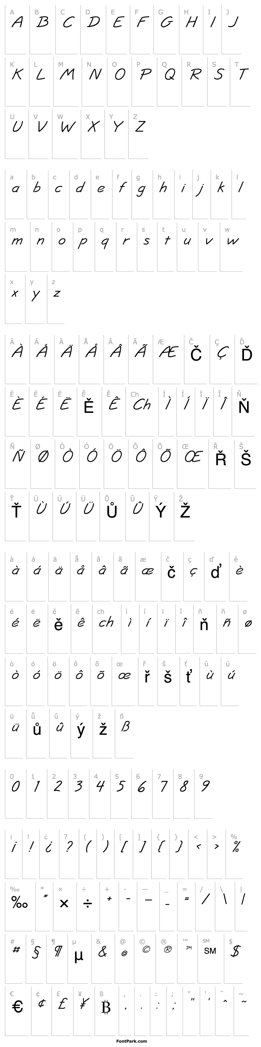 Overview JottFLF-Italic.71