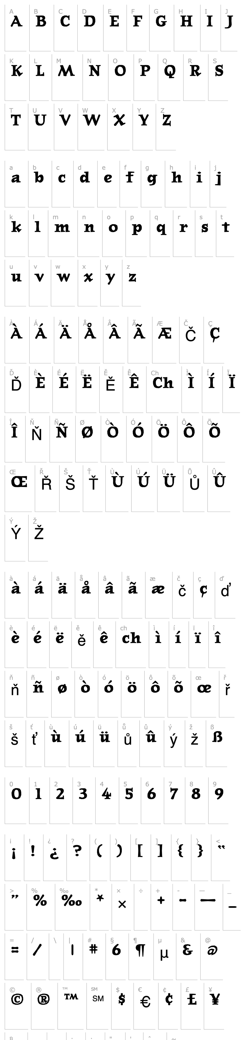 Overview JournalBold