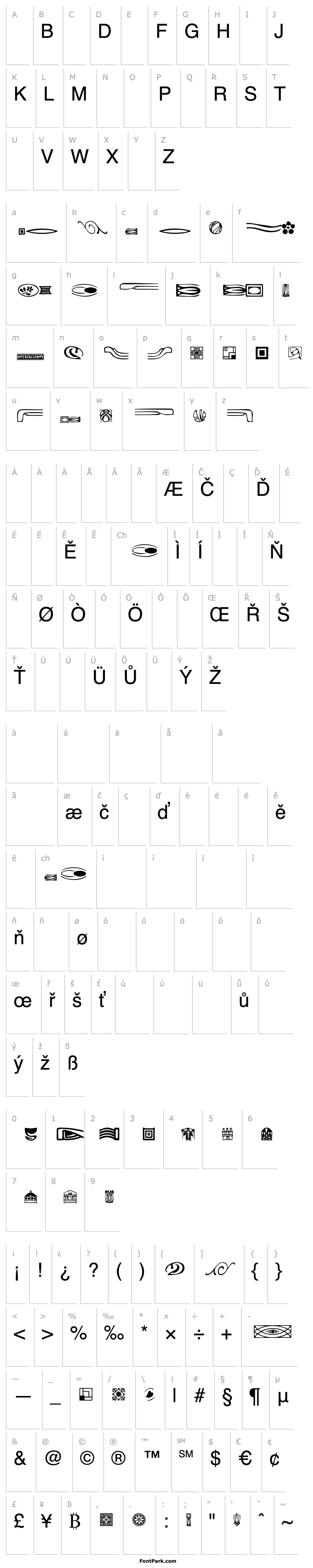 Overview JournalDingbatsSixSSi