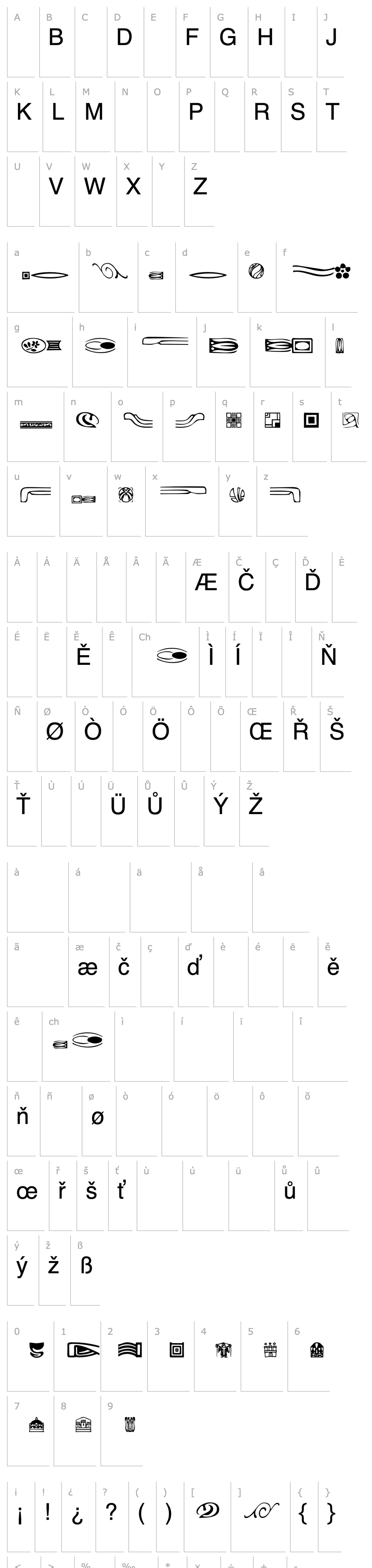 Overview JournalDingbatsSixSSK