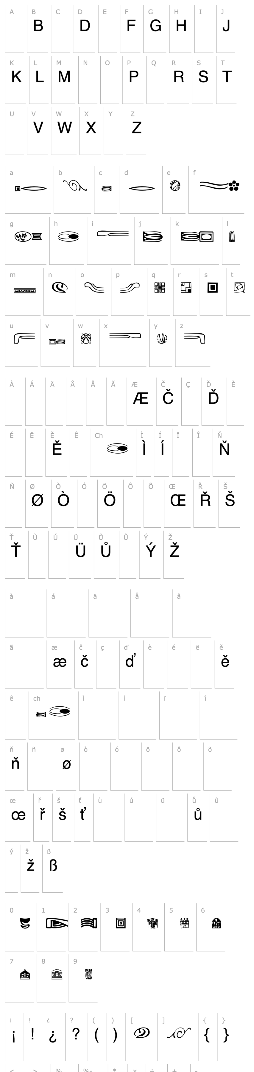 Overview JournalDingbatsSixSSK Regular